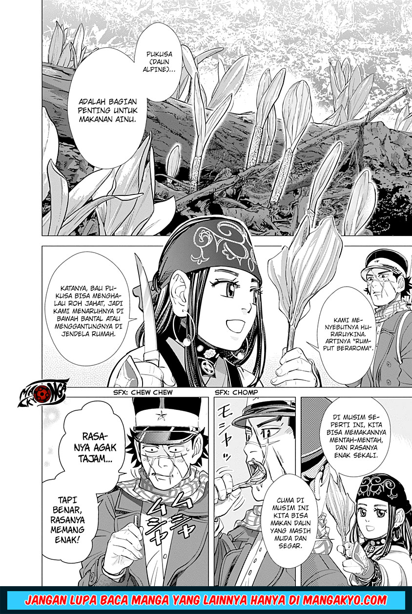 Golden Kamuy Chapter 73 Gambar 2